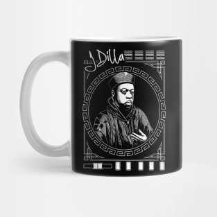 J Dilla / 90s Hip Hop Design Mug